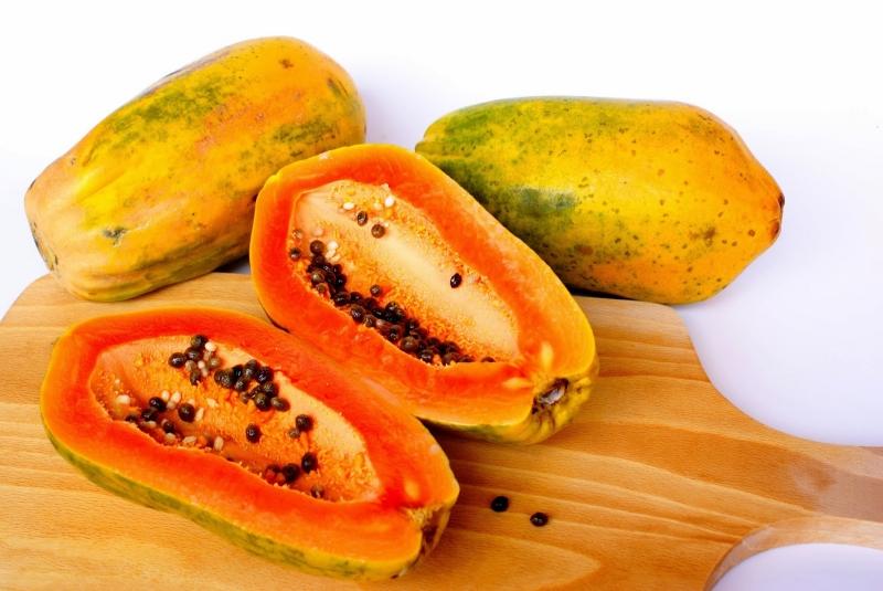 Đu đủ rất tốt cho làn da của bạn