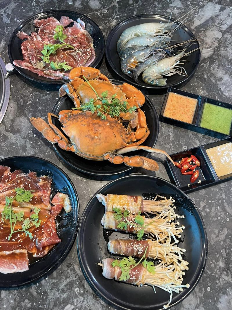 Lộc Huệ Buffet - Lẩu Và Nướng