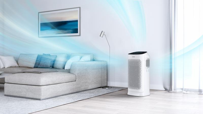 Lọc khí sạch, nhanh vượt trội với công nghệ độc quyền bảo vệ kép Streamer và Ion Plasma