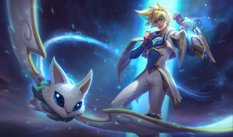 Ezreal là một trong những tướng có nhiều cách chơi nhất trong LMHT
