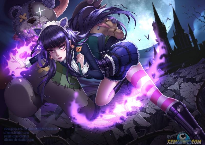 Annie - pháp sư shock dame mạnh nhất LMHT