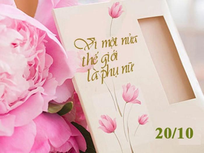 Lời chúc bằng tiếng anh ý nghĩa dành tặng phụ nữ ngày 20/10