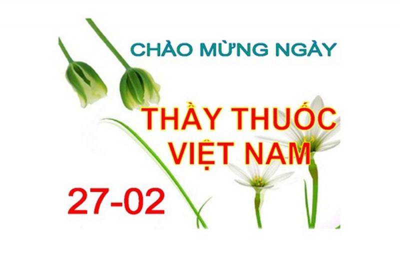 Lời chúc 27/2 ngày thầy thuốc Việt Nam số 4