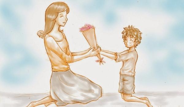 Hãy luôn nhớ về mẹ đầu tiên nhé các chàng trai