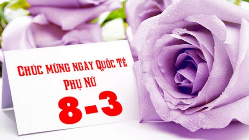 Lời chúc mùng 8 - 3 tặng vợ: Anh thật may mắn khi có em trong đời