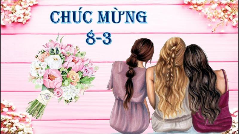 Lời chúc 8/3 tặng vợ