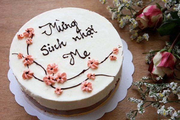 Chúc mừng sinh nhật mẹ