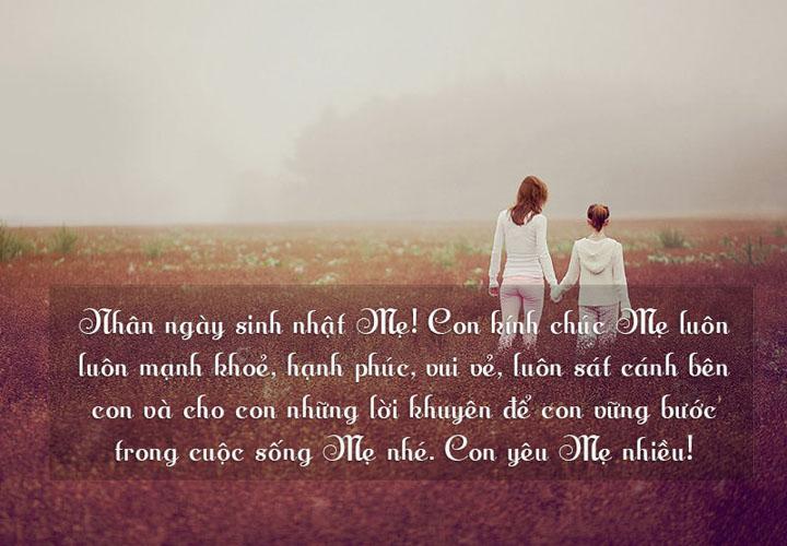 Lời chúc mừng sinh nhật mẹ chồng số  1