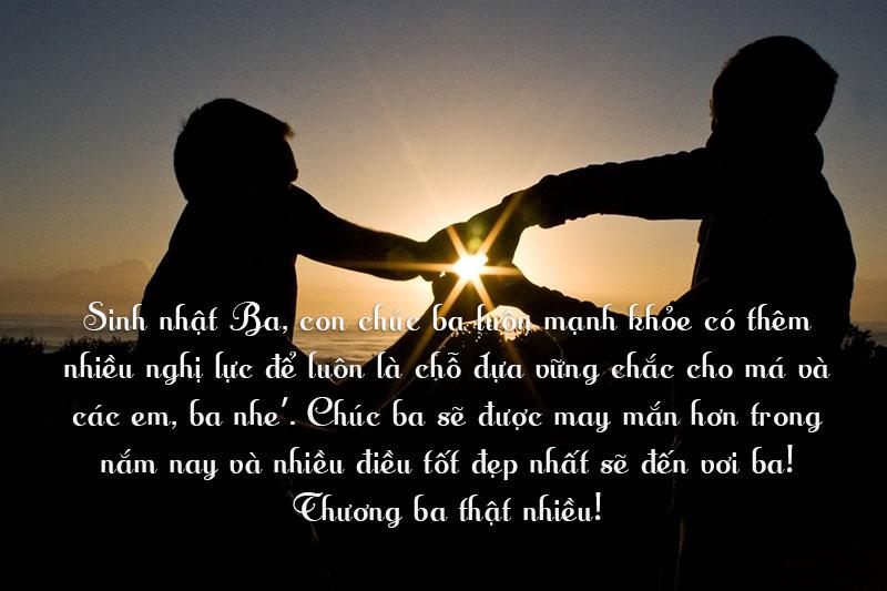 Lời chúc số 1