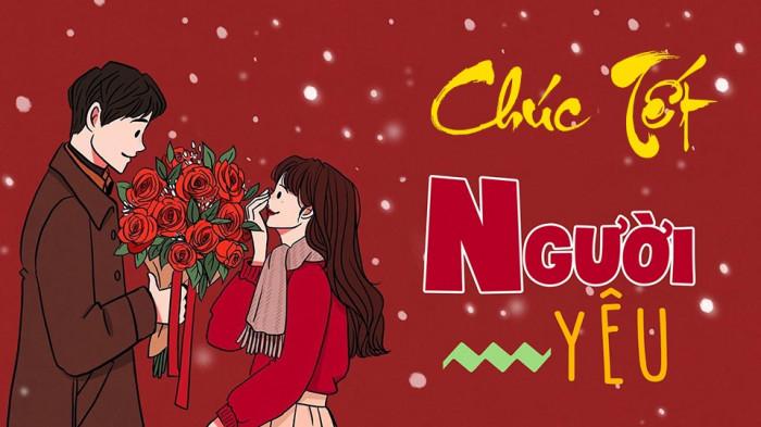 Lời chúc năm mới cho người yêu hài hước