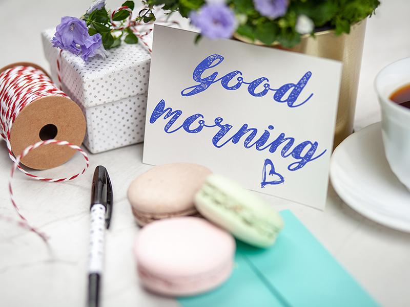 Lời chúc buổi sáng lãng mạn nhất gửi đến người yêu