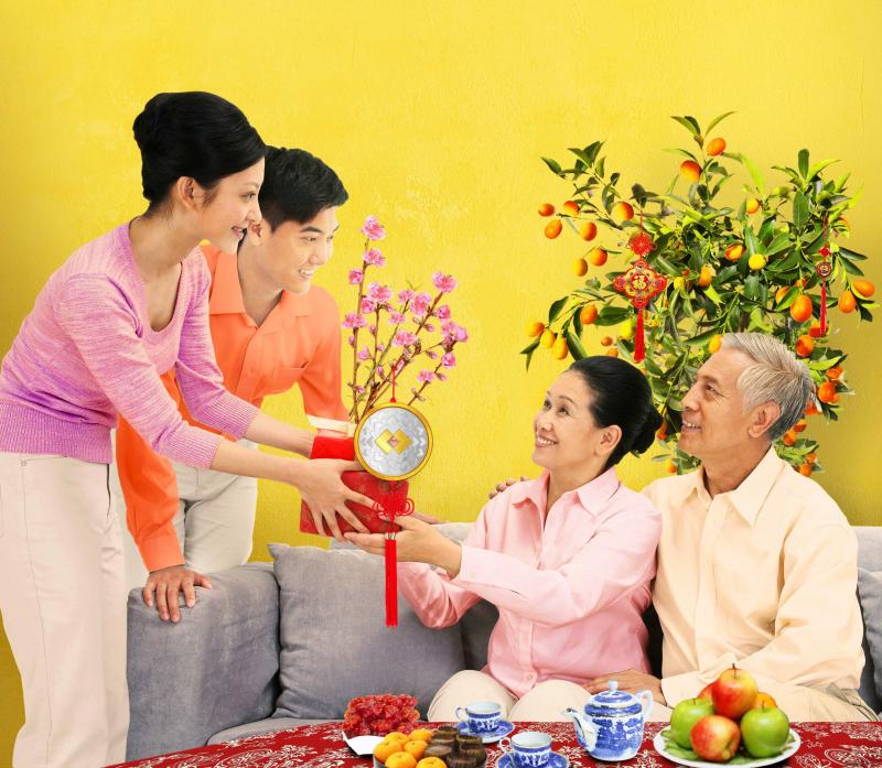 Lời chúc Tết bố mẹ vợ