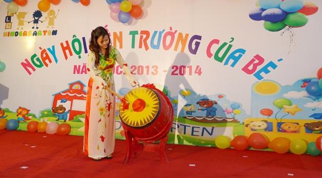 Lời dẫn chương trình khai giảng trường mầm non số 2