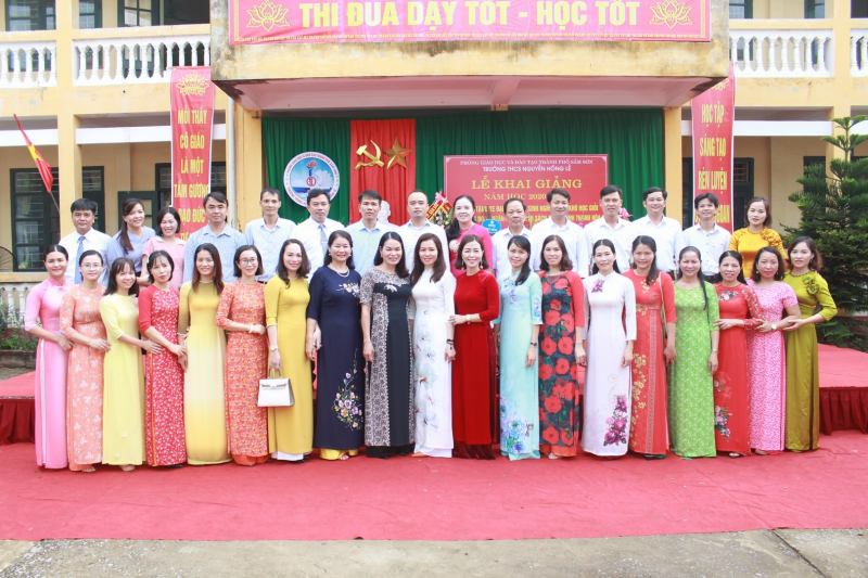 Lời dẫn chương trình khai giảng trường THCS số 2