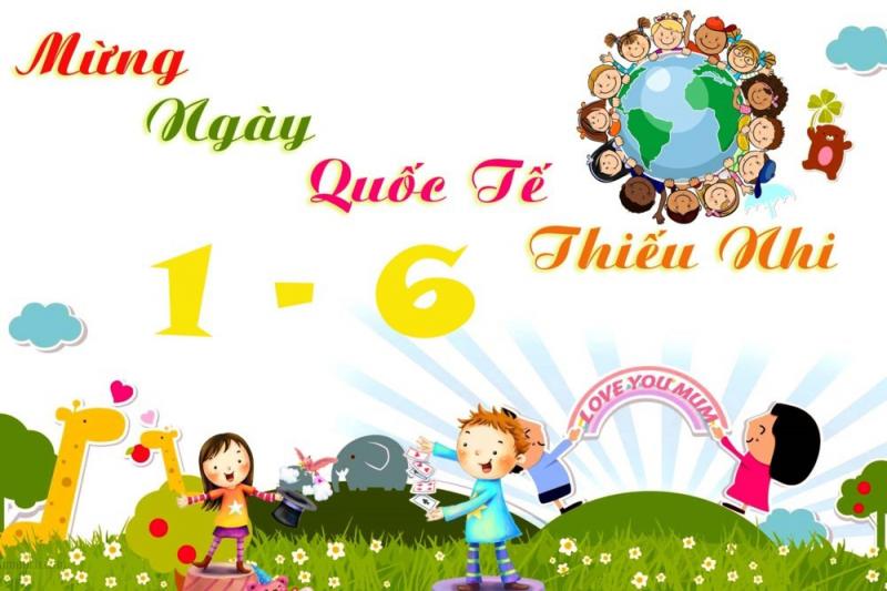 Lời dẫn chương trình ngày quốc tế thiếu nhi 1/6 (số 4)