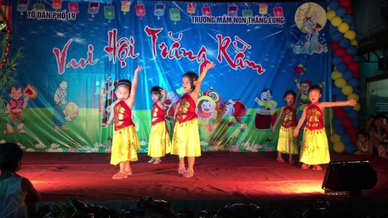 Lời dẫn chương trình tết trung thu cho trẻ mầm non (số 2)