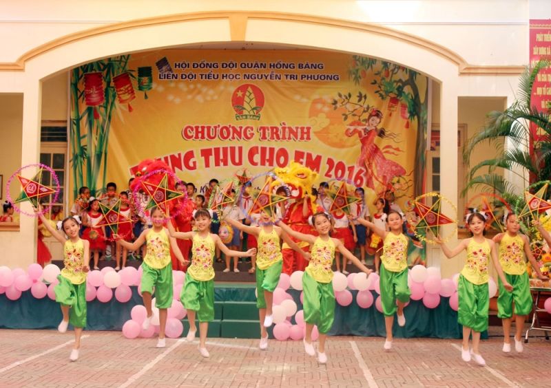Lời dẫn chương trình tết trung thu số 4