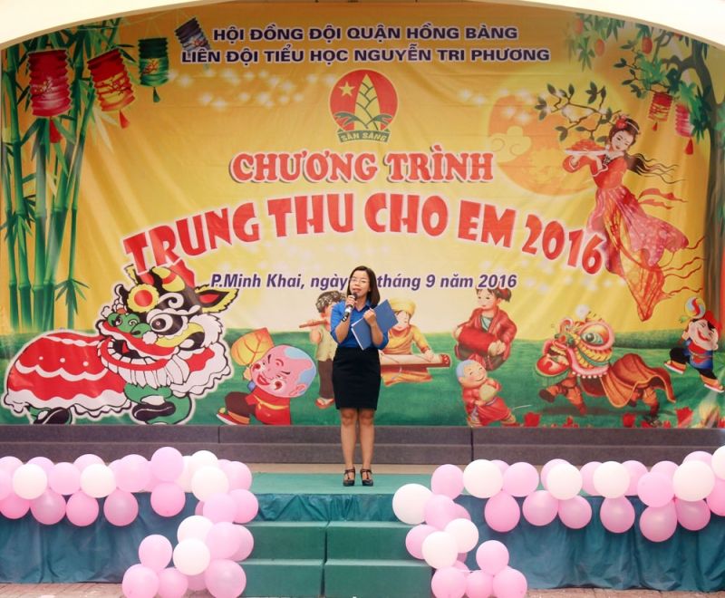 Lời dẫn chương trình tết trung thu số 3