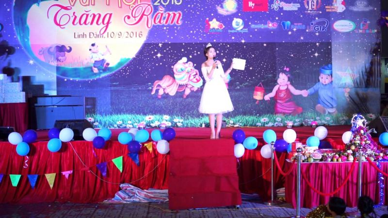 Lời dẫn chương trình tết trung thu (số 4)