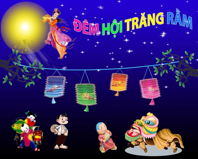 Lời dẫn chương trình tết trung thu cho trẻ (số 6)