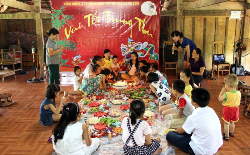 Lời dẫn chương trình tết trung thu cho trẻ (số 8)