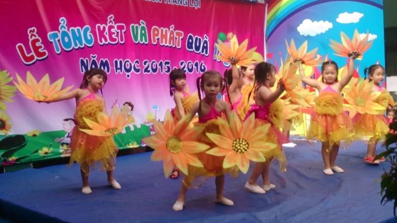 Lời dẫn chương trình tổng kết năm học cấp học mầm non số 2