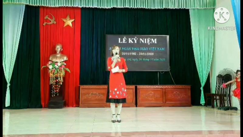 Lời dẫn chương trình văn nghệ 20/11