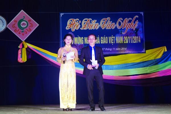 Lời dẫn chương trình văn nghệ 20/11