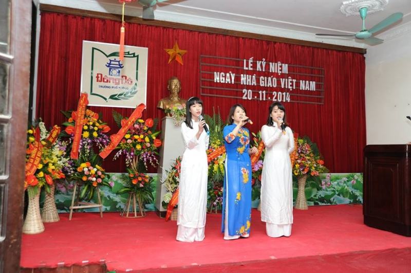 Lời dẫn chương trình văn nghệ 20/11 trường THCS (số 2)