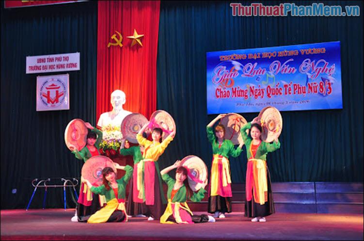Lời dẫn chương trình văn nghệ 8/3 trường mầm non số 1