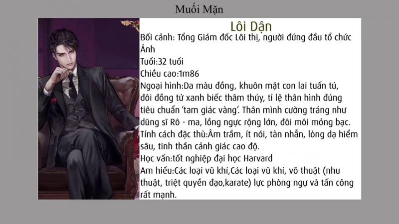Lôi Dận (Trò chơi nguy hiểm)