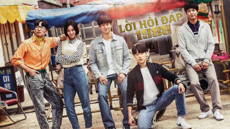 Hội bạn thân trong Reply 1988