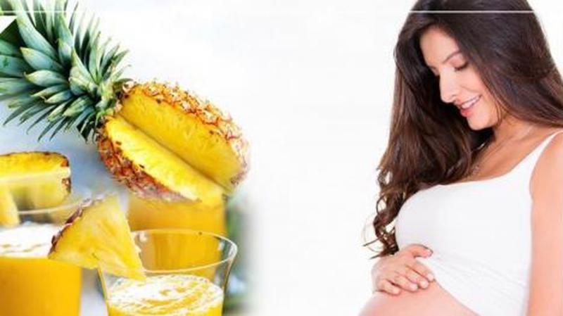 Dứa giúp bà bầu tránh khỏi tình trạng trầm cảm trước khi sinh