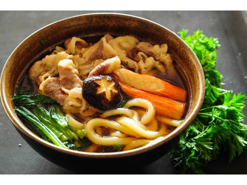 Mì Udon với tỉ lệ chất béo dường như không có - thách thức các loại mì.
