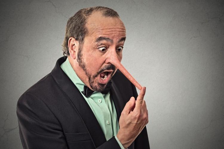 Câu nói dối hài hước nhất 1/4