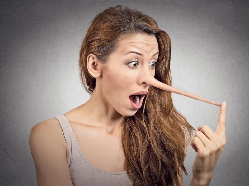Câu nói dối hài hước nhất 1/4