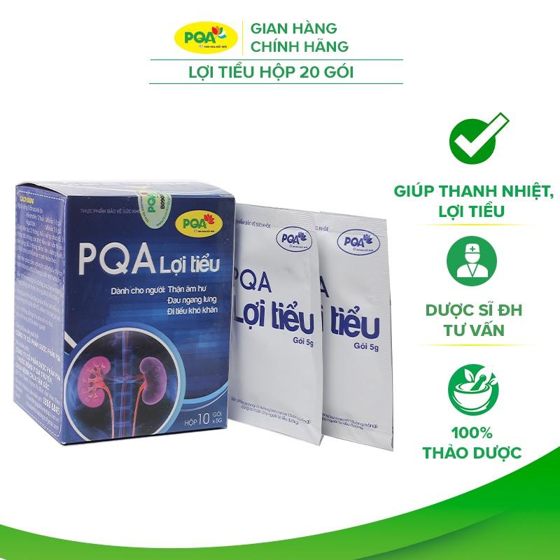 Lợi tiểu PQA