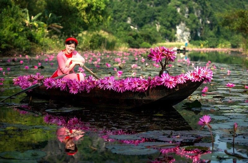 Long An mùa nước lũ