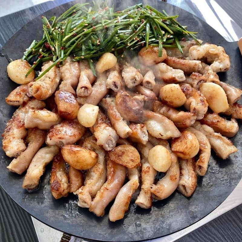 Lòng bò Seoul