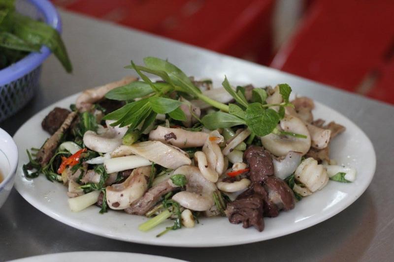 Lòng chần cháo Điệp Yến