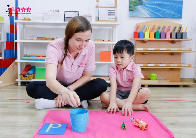 Lồng ghép tiếng Anh thông qua trò chơi