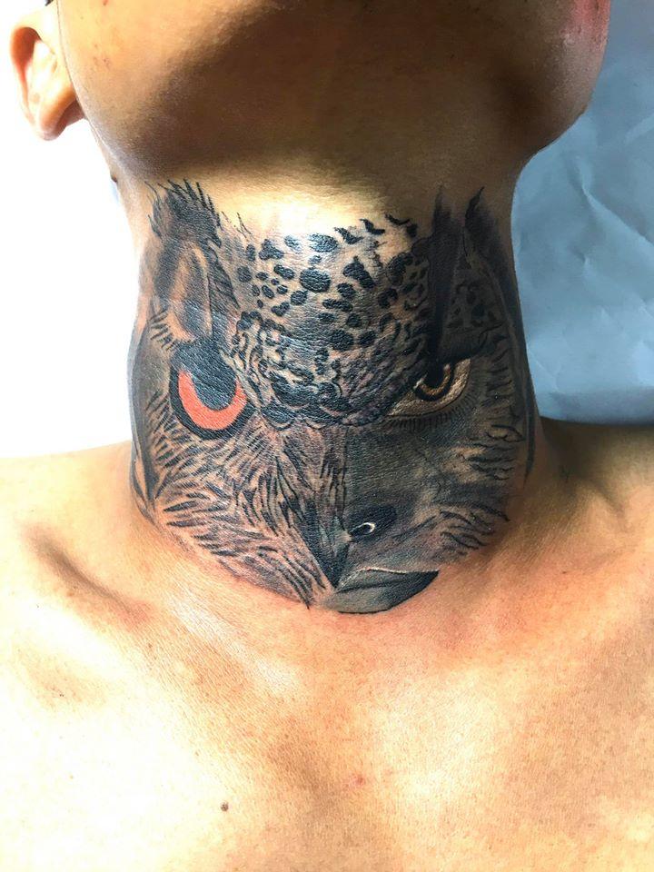 Long Phan tattoo