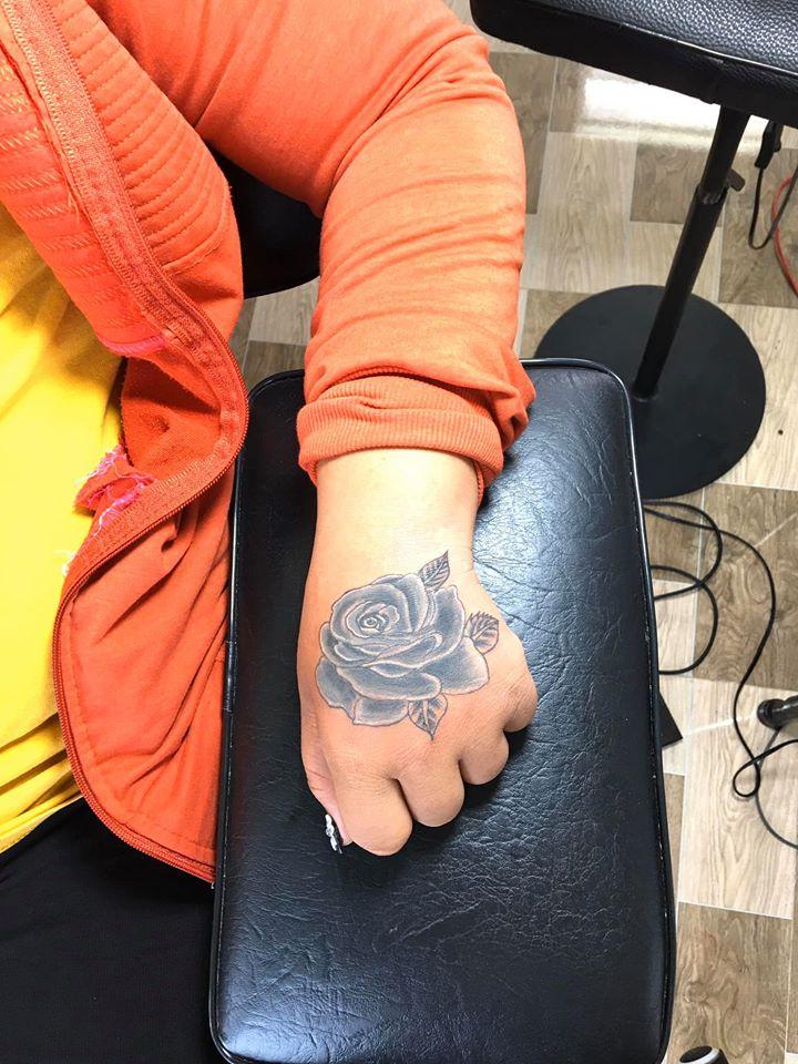 Long Phan tattoo