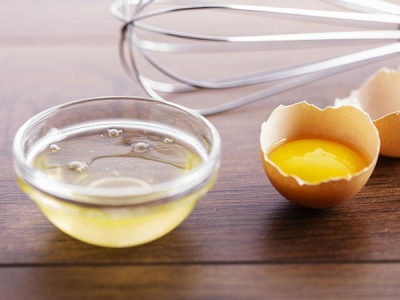Lòng trắng trứng giúp phục hồi làn da cháy nắng