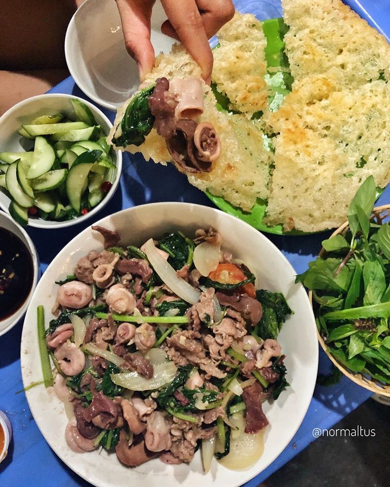 Phở Rán Lòng Xào Nguyễn Siêu