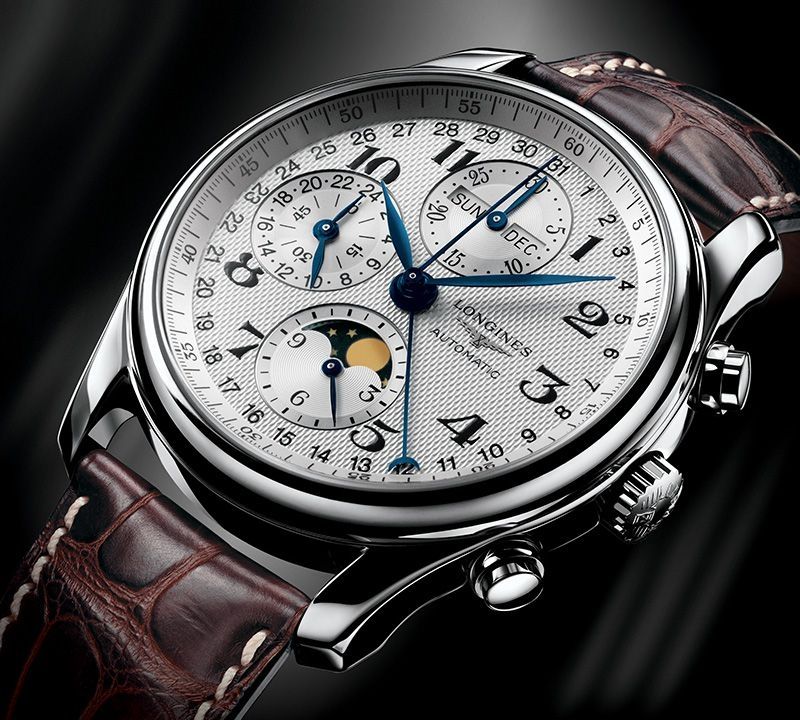 Longines với bề dày lịch sử đã trở thành đầu tàu ngành chế tác đồng hồ Thụy Sĩ