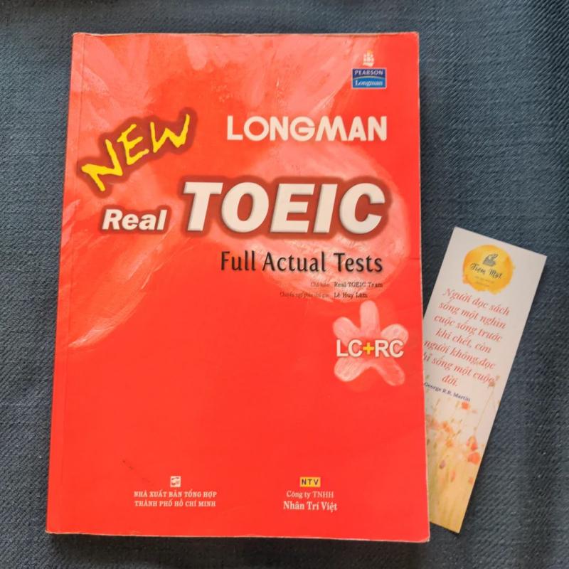 Longman New Real TOEIC Full Actual Tests