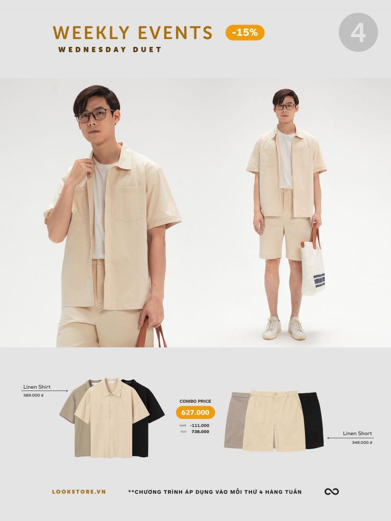 Look Store đơn giản và trẻ trung