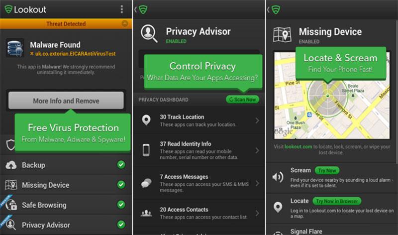 Lookout Security & Antivirus
