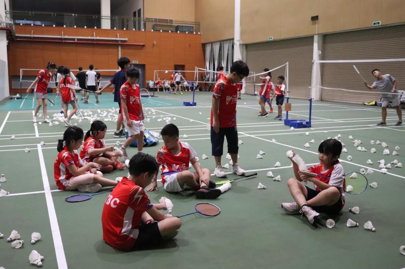 Lớp cầu lông thầy Thành